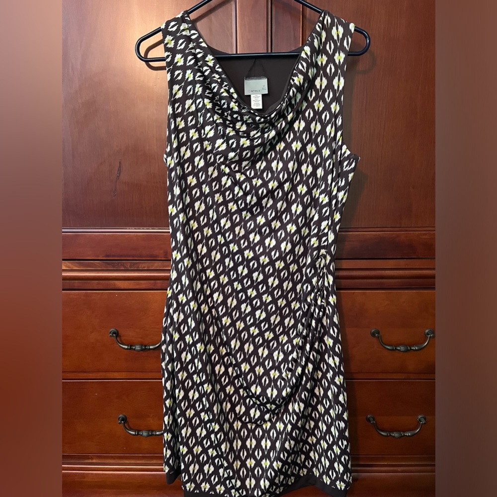 Athleta Size Medium sleeveless cinched dress